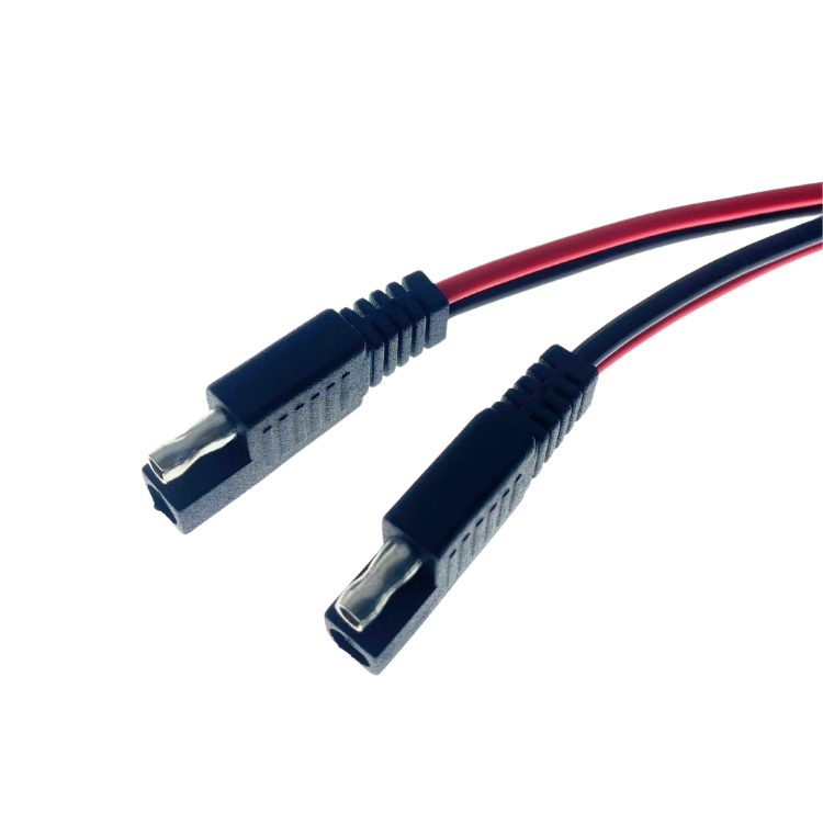 SAE Automotive Quick Disconnect Male-Female Cable , 90cm