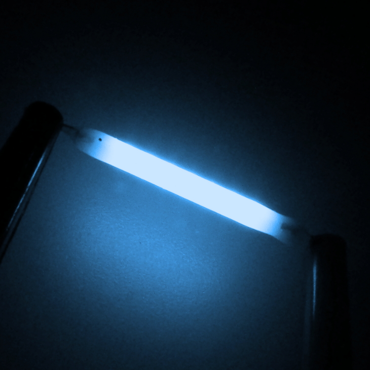 12V 32mm Blue LED Filament Type Lamp 