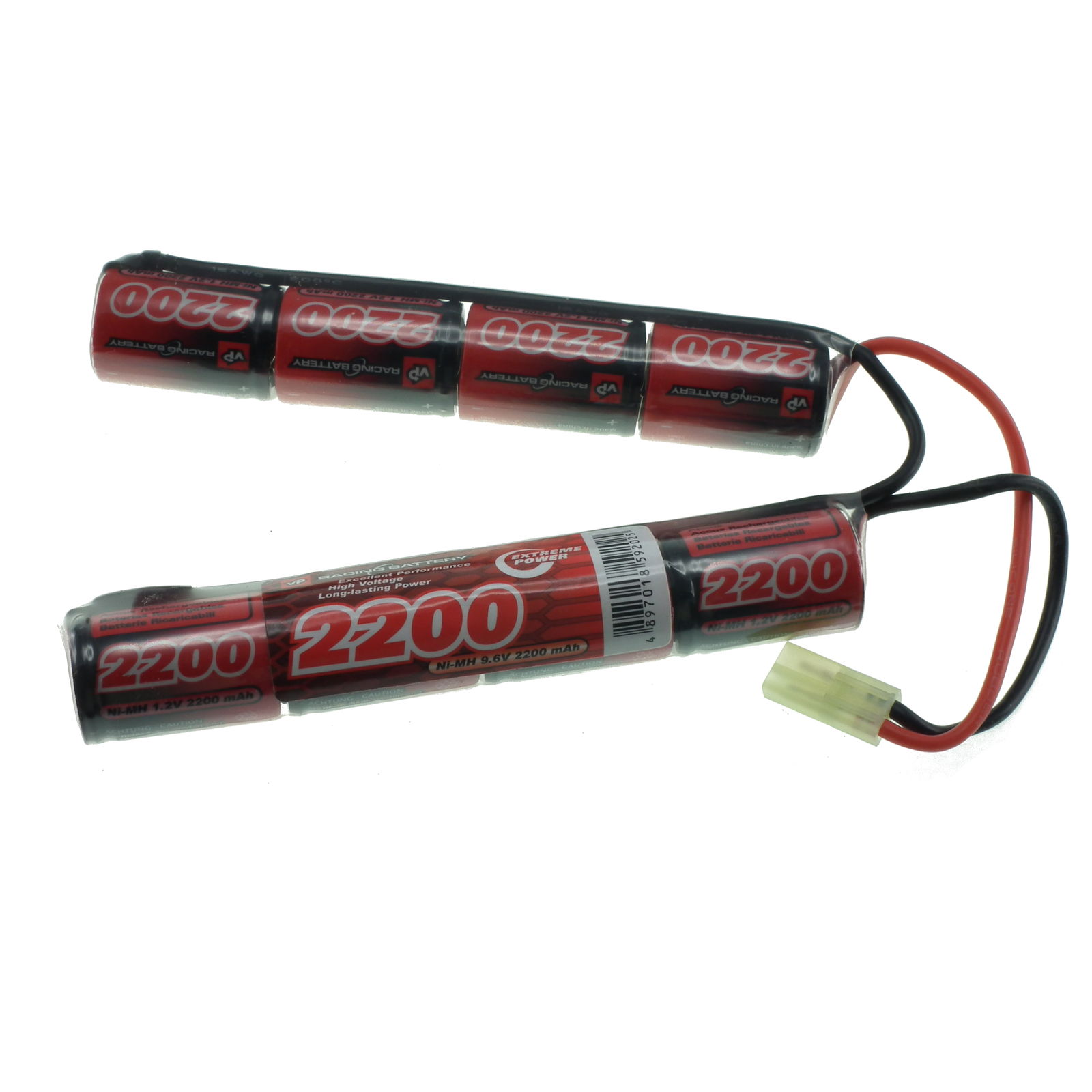 9.6V 2200mAh 4/5SC NiMH Cranestock Battery