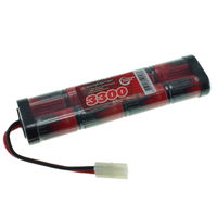 9.6V 3300mAh SC NiMH Battery Pack.