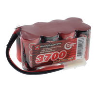 9.6V 3700mAh SC NiMH Compact Battery Pack.