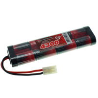 9.6V 4300mAh SC NiMH Battery Pack.
