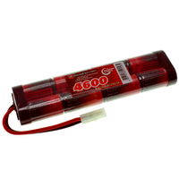 9.6V 4600mAh SC NiMH Battery Pack.