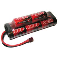 9.6V 4600mAh SC NiMH "Humpback"