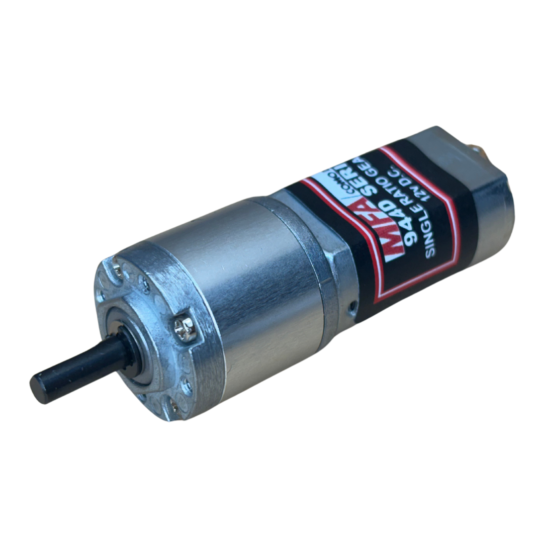 RE944 DC Motor (6-12v) + Miniature Gearbox , Various Ratios - MFA 