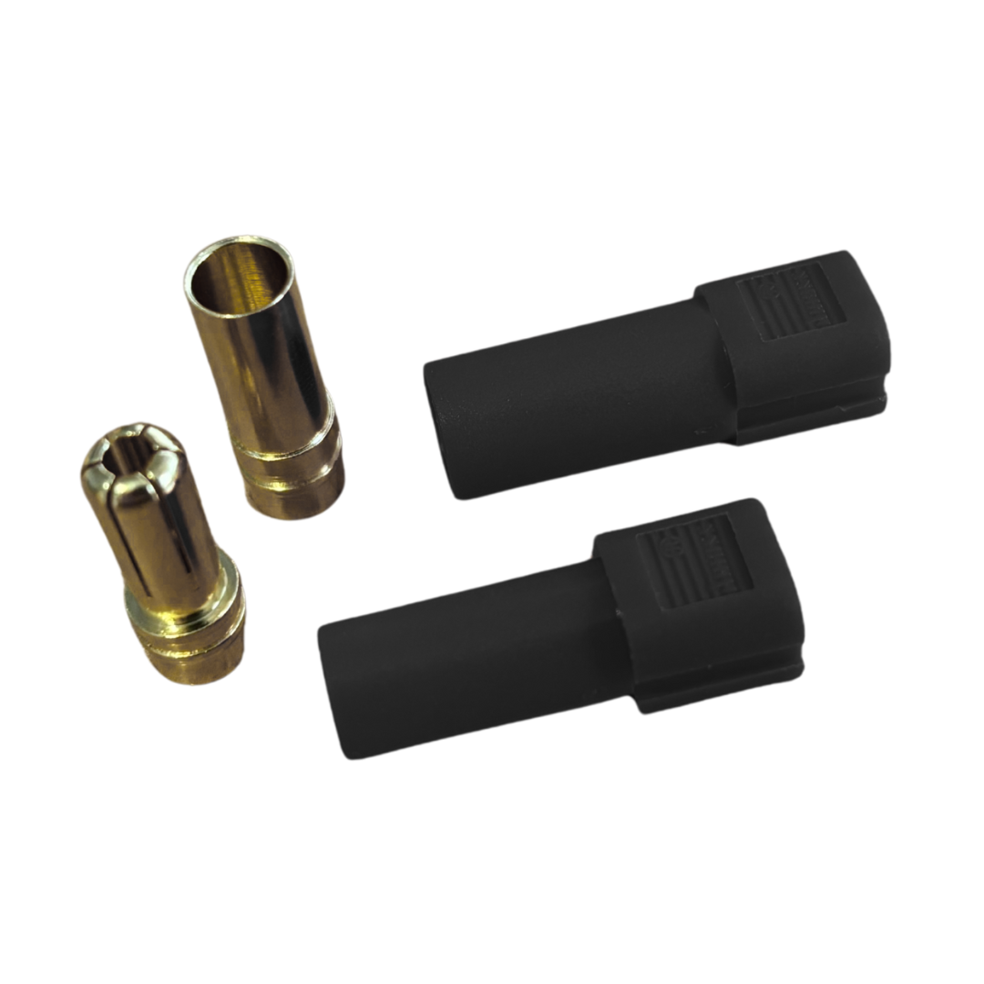 XT150 Connector Pair - Black