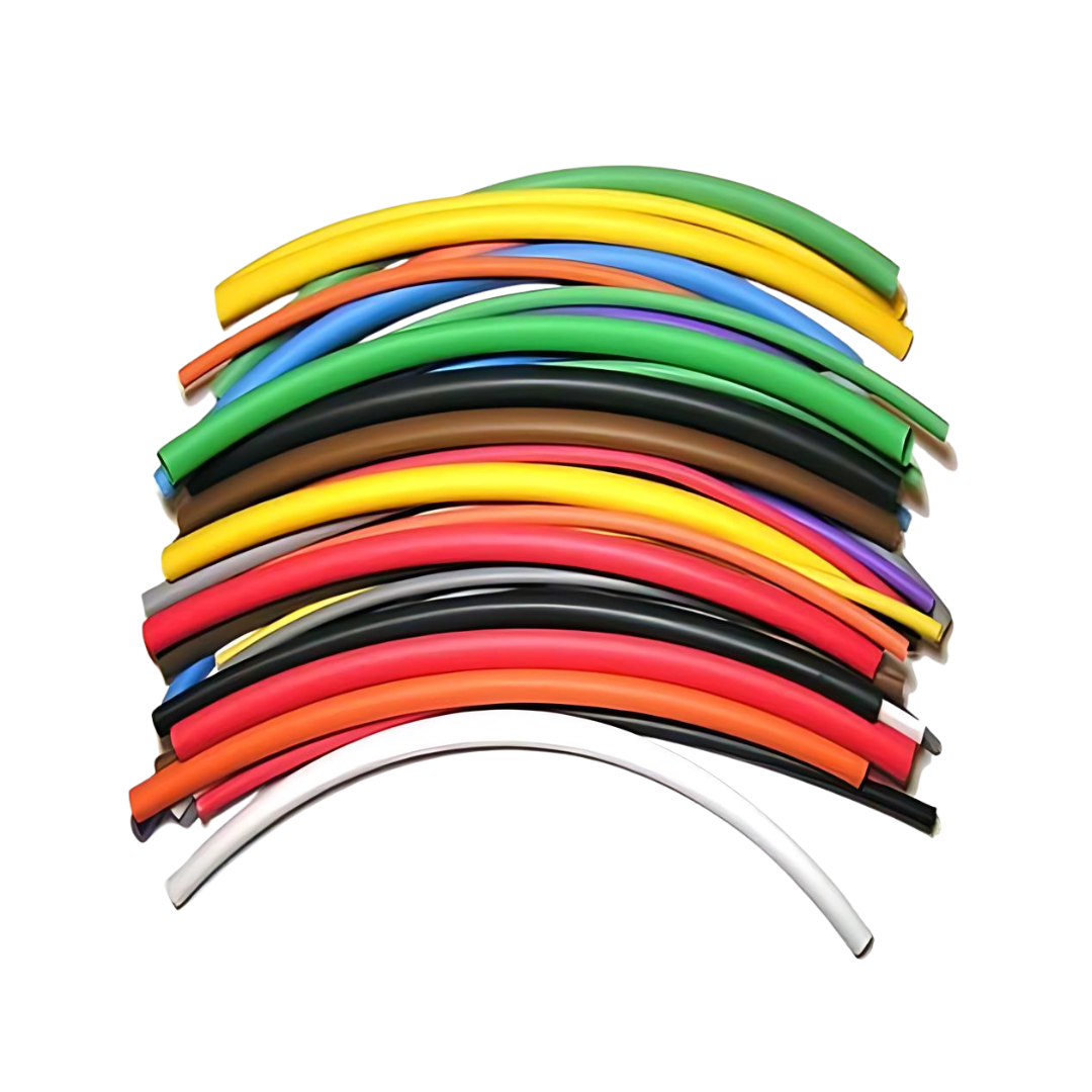 Heat Shrink Tubing kit, 10 colours, 4 sizes, 40 pieces