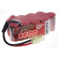 10.8V 1600mAh NiMH 2/3A flight pack (PKZ1027)