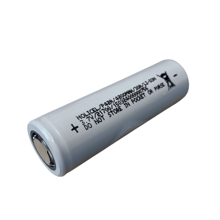 Molicel INR21700 P42A 30A 4200mAh LiPo Single Cell