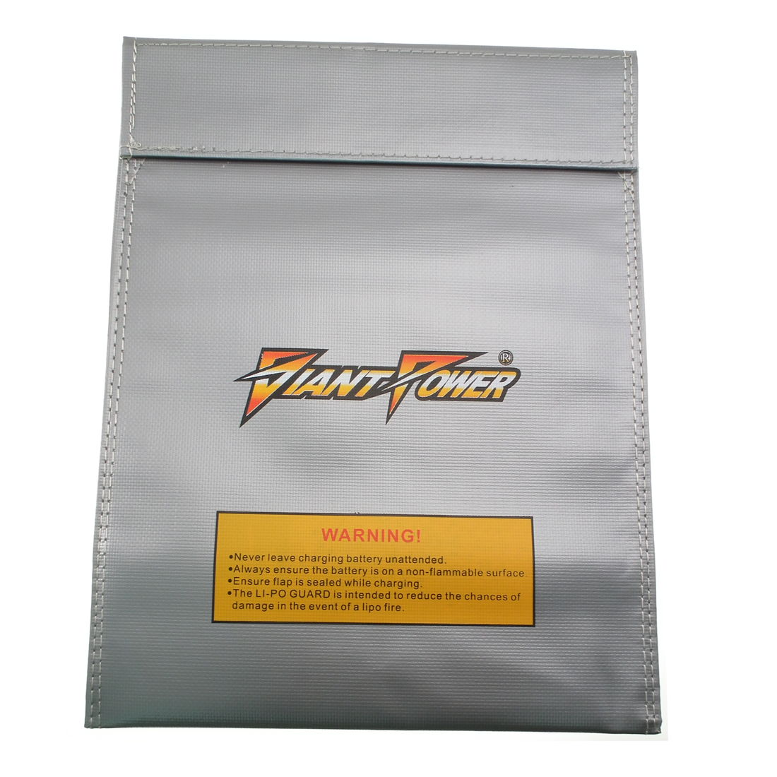 Large LiPO Fireproof Safety Guard Bag (230 x 300mm)