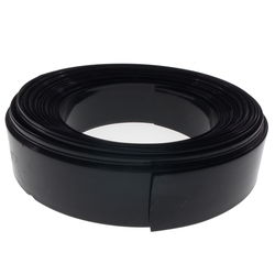 Black shrink wrap 100mm wide (Price per Metre)
