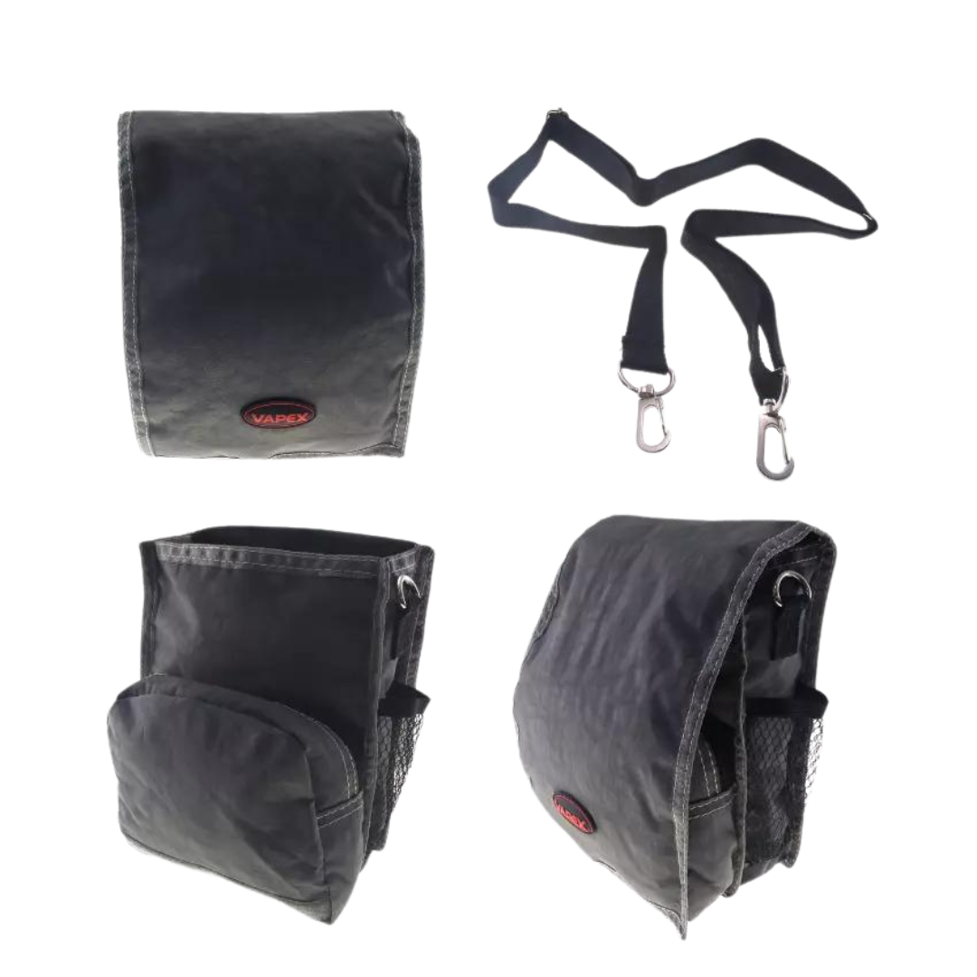 Multi Compartment Fabric Bag/Pouch 