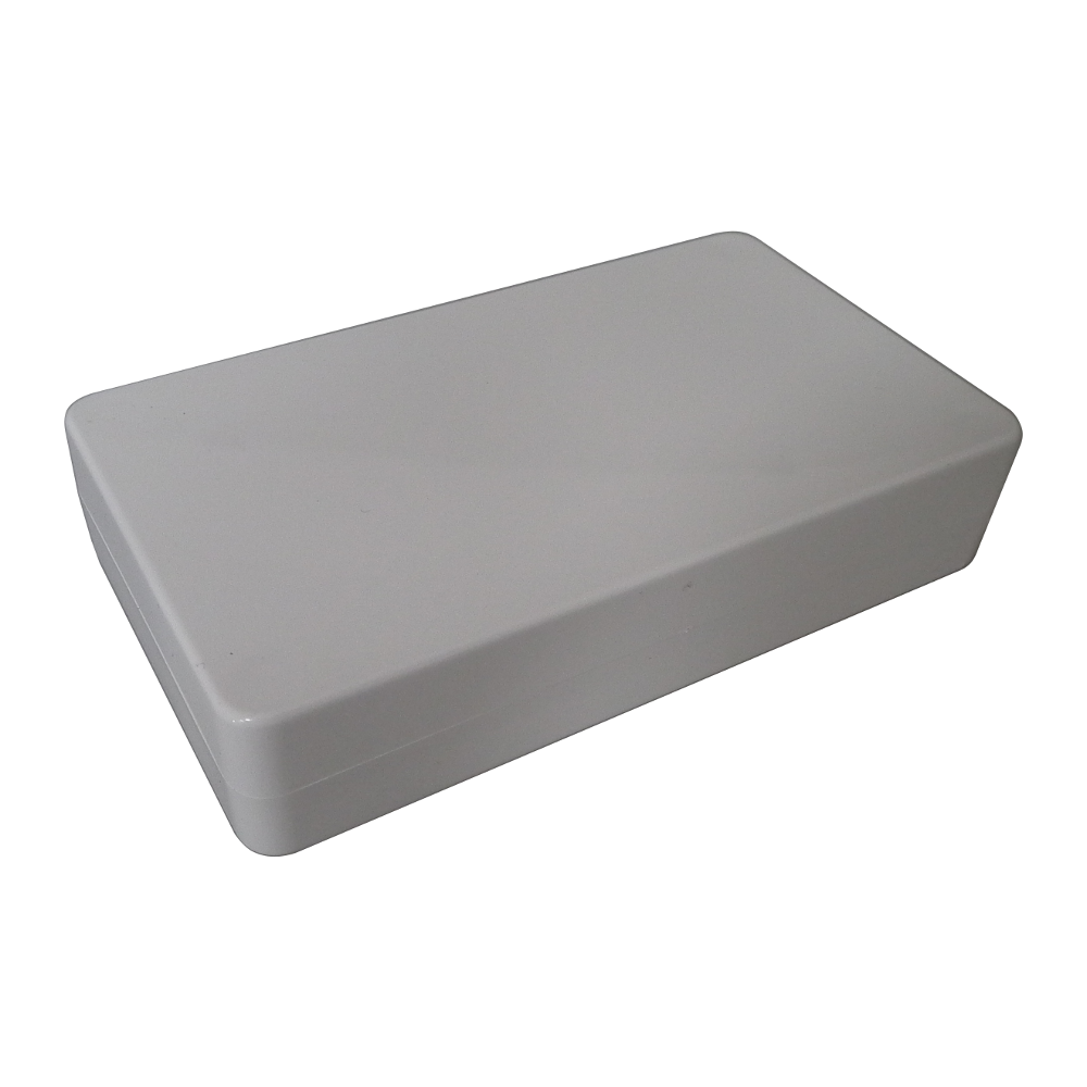 ABS Plastic Project Box with Lid (BM11W) White