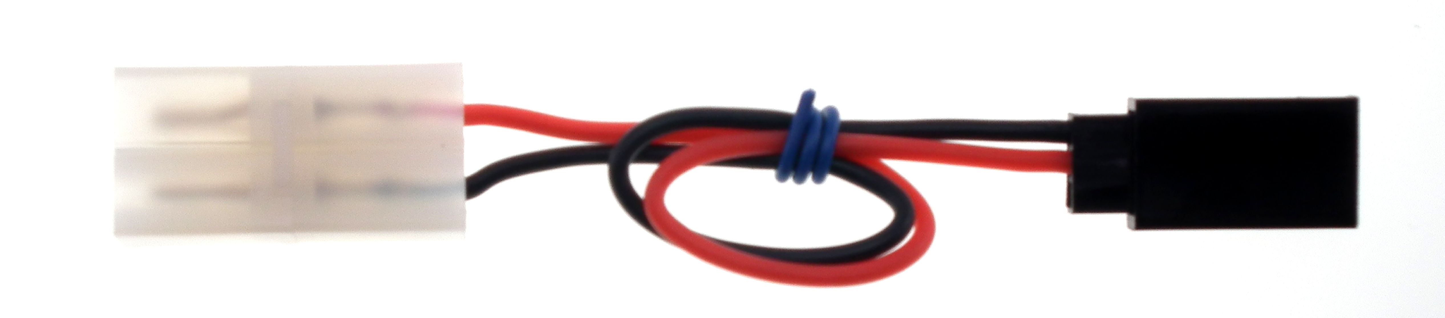 Futaba Charger Adapter Lead - Female Futaba (also fits JR/Hitec) to Female Tamiya