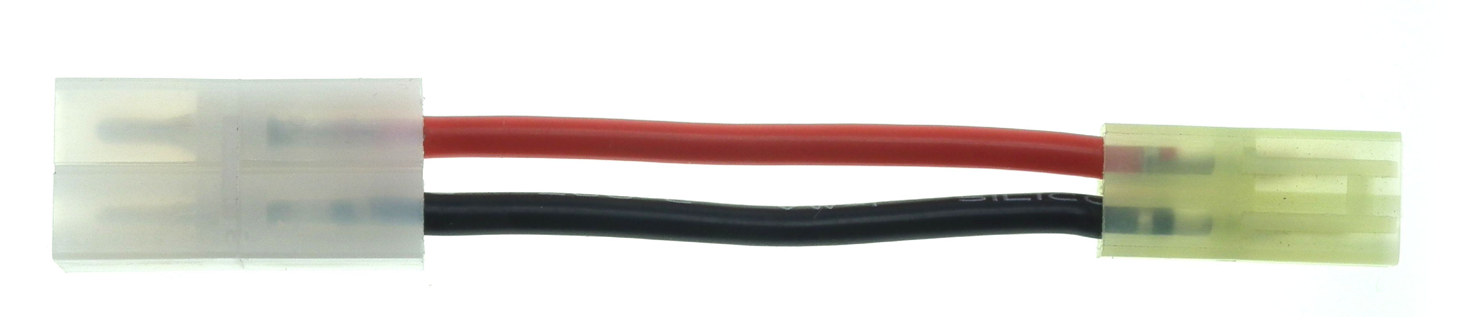 Tamiya Battery Adapter Lead RC - Female Mini-Tamiya to Female Tamiya