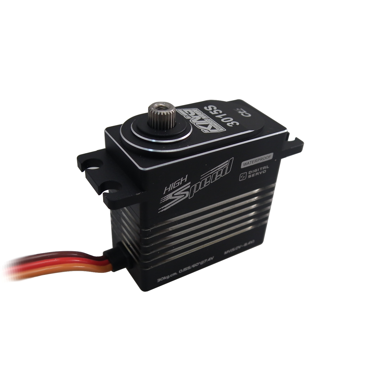 80g King MAX Coreless Waterproof High Power Servo (5v-8.4v)