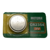 CR2354 3.0V lithium button/ coin battery - single cell