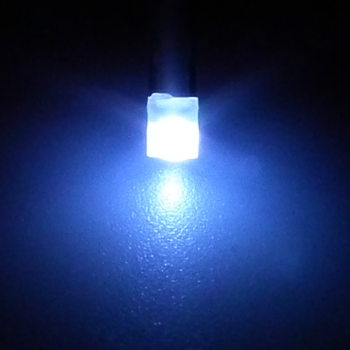 2x3x4mm White LED - Diffused Lens
