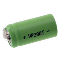 1.2V 230mAh 1/2AAA NiMH Single Cell Battery with Tags Vapex