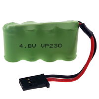 4.8V 230mAh 1/2AAA NiMH Flat RC Battery Pack Vapex