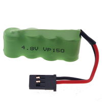 4.8V 150mAh 1/3AAA NiMH Flat RC Battery Pack Vapex
