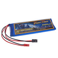 3.7V 4000mAh 35C/70C LiPO RC Battery Giant Power