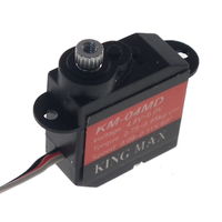 5.7g Micro Digital Coreless Servo (4.8V - 6V) KingMax