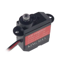5.7g Micro Digital Coreless High Voltage Servo (4.8V - 7.4V) KingMax