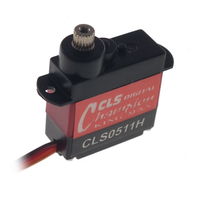 5g Micro Digital Coreless Servo (3.5V - 6V) KingMax