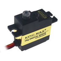 19g Metal Gear Digital Servo (4.8V - 6V) KingMax