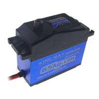 200g Metal Gear Digital High Voltage Servo (6V - 7.4V) KingMax