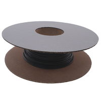 5mm Black Heat Shrink Sleeve / TUBing 2:1 Ratio - Mini-Spool 10m
