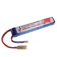 9.9V 1000mAh 20C (LiFePO4) Mini Stick Battery