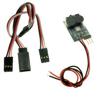 3 in 1 battery monitor, discovery buzzer, signal loss alarm.