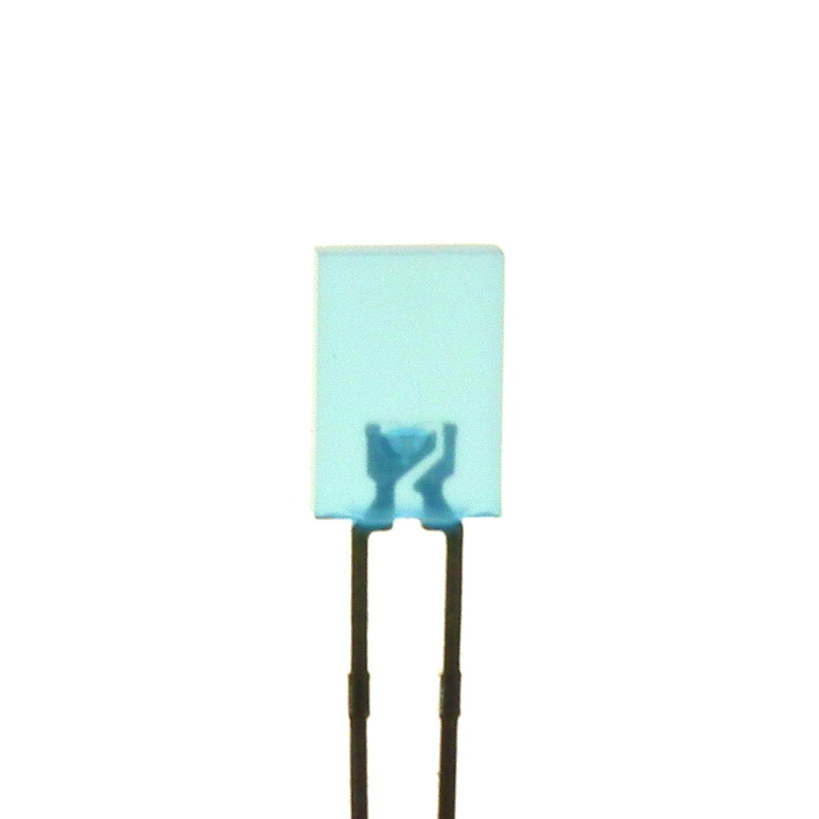 5x2mm Blue LED coloured lens