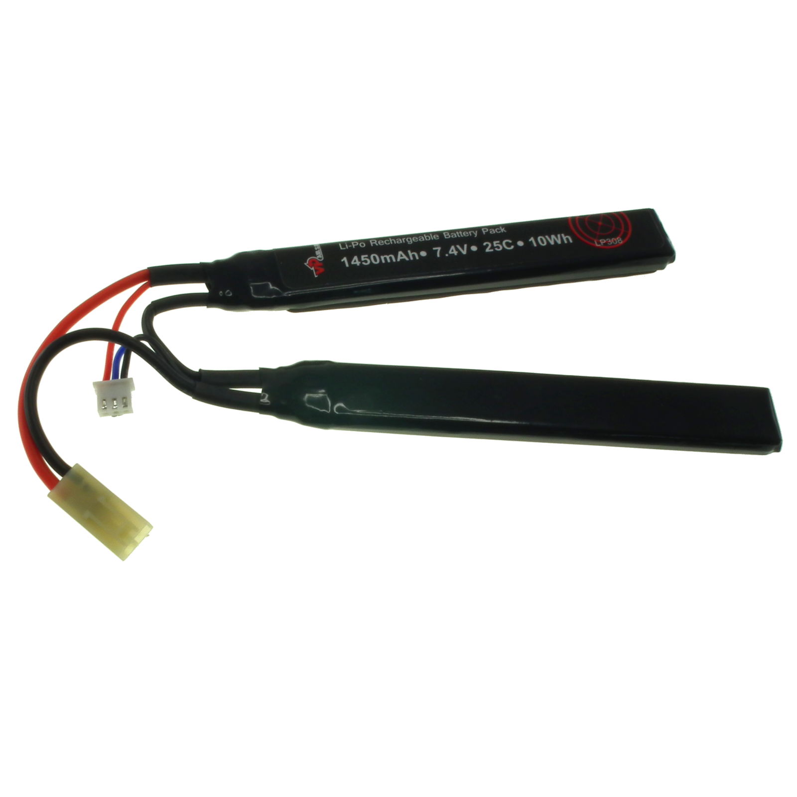 7.4V 1450mAh 25C cranestock lipo battery