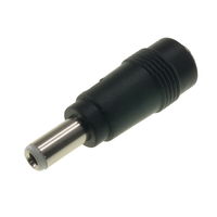 DC Power Plugs - Male 2.5mm to Female 2.1mm adapter