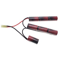 8.4V 3300mAh SC NiMH Cranestock Battery (3+3+1)