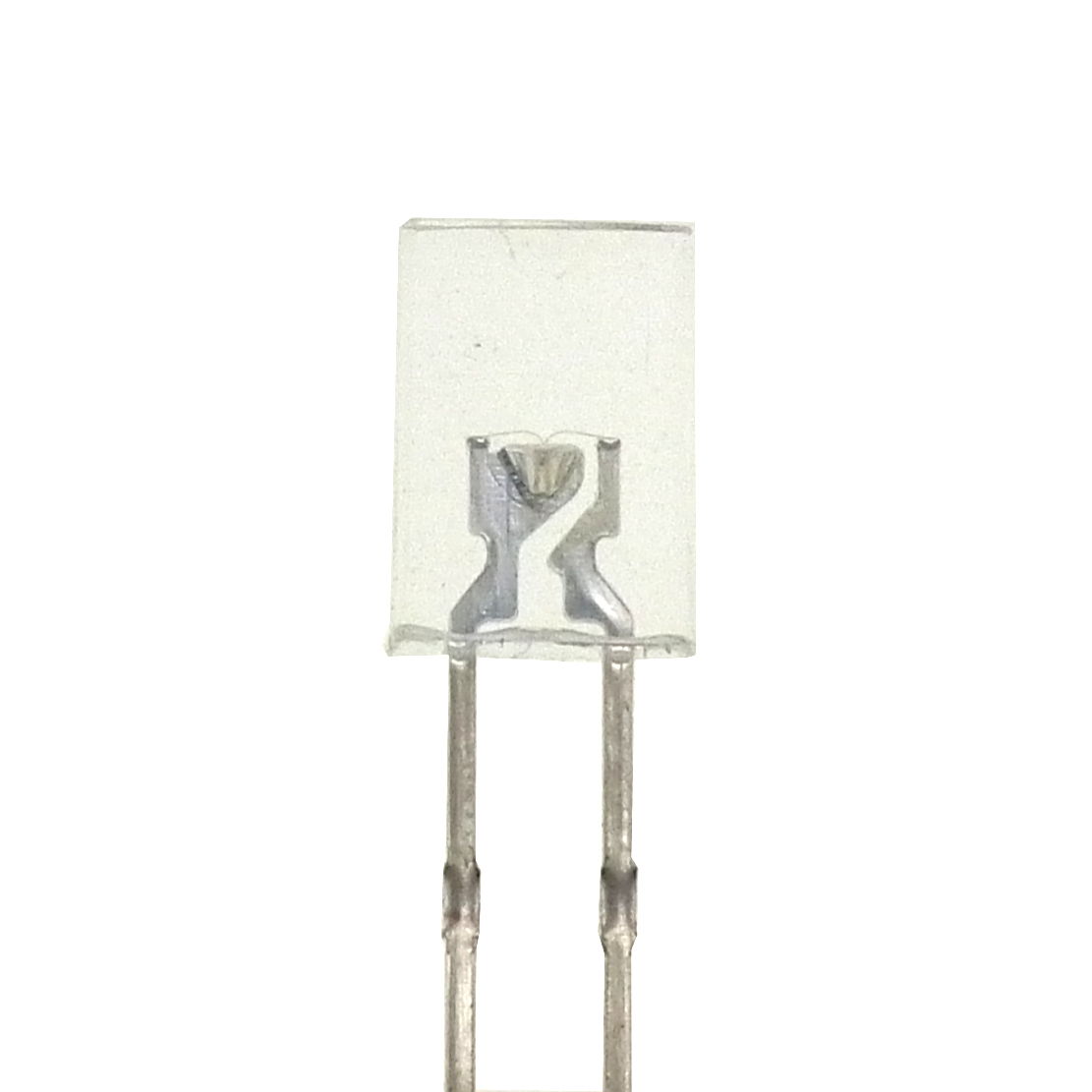 5x2mm Blue LED water clear lens