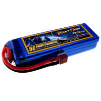 14.8V 3300mAh 35C continuous discharge lipo battery