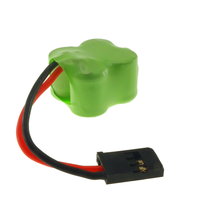 4.8V 1/4AAA 120mAh square battery pack