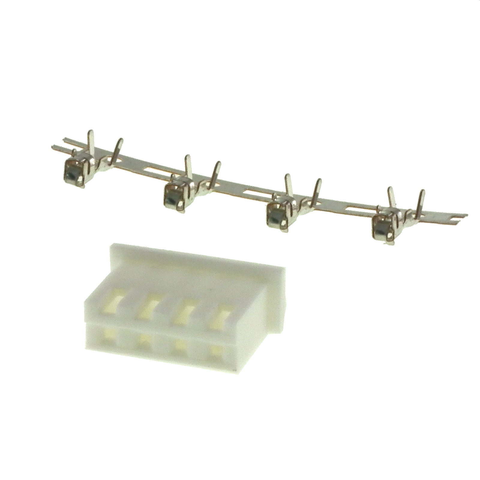 JST-XH Male Connector 4 pin