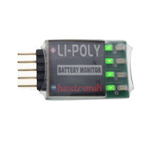 LED battery status indicator for 2S to 4S (7.4 - 14.8V)