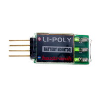 LED battery status indicator for 2S to 3S (7.4 - 11.1V)