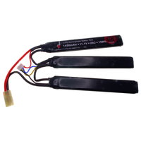 11.1V 1450mAh 25C continuous discharge Cranestock lipo battery