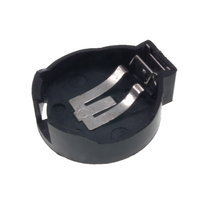 Battery holder for CR2450 Battery horizontal (PCB / Solder Tag)