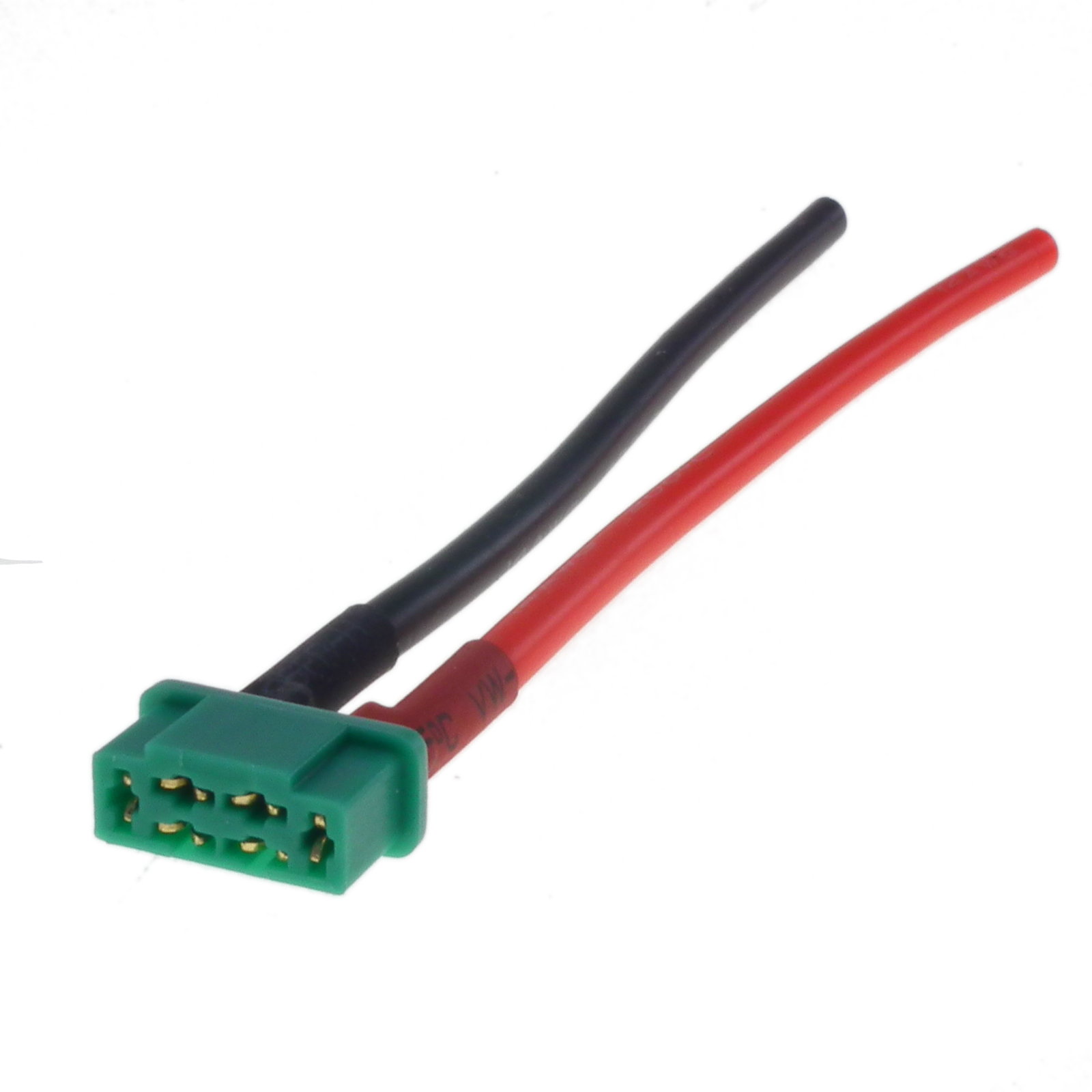 Multiplex Connector on 14awg silicon lead - male