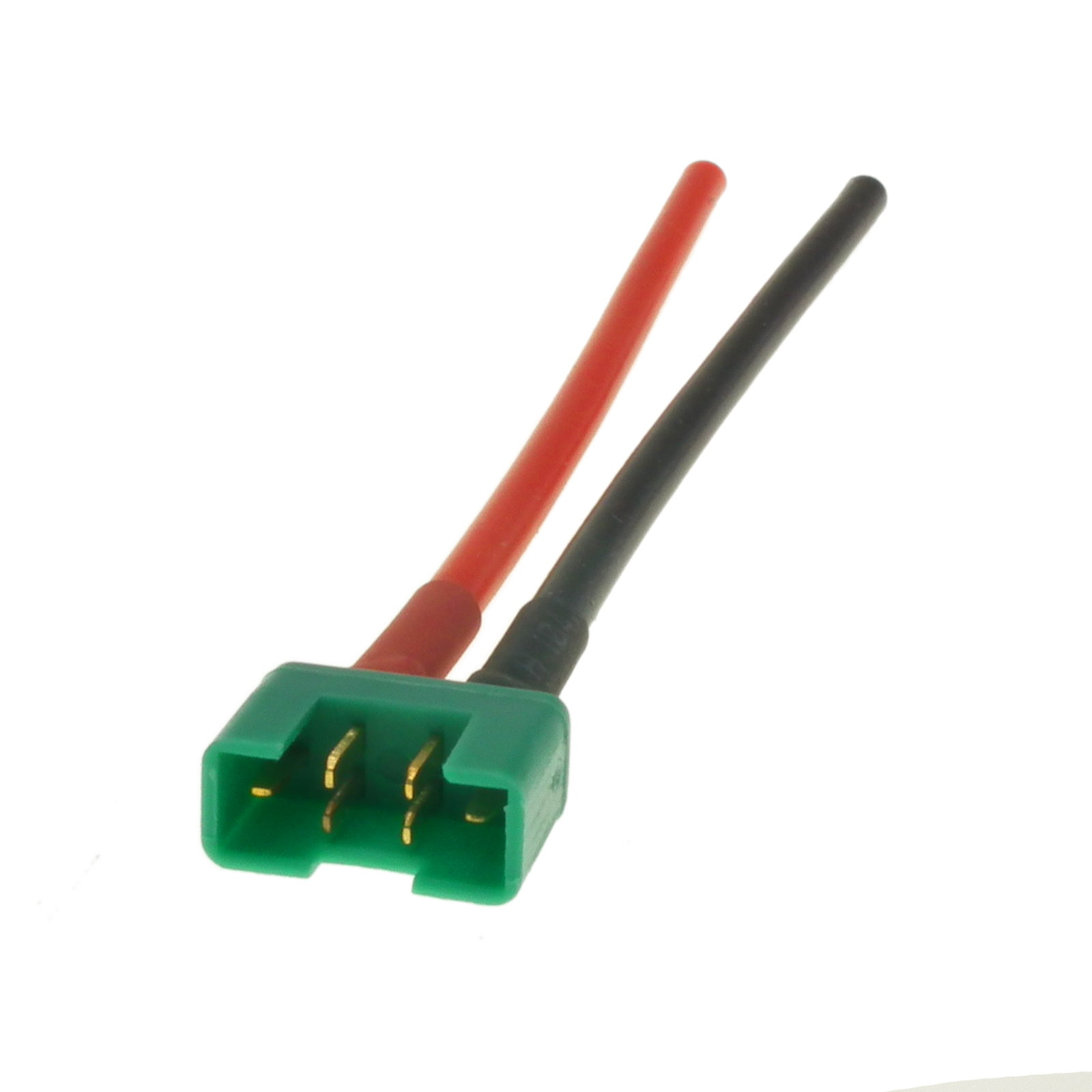 Multiplex Connector on 14awg silicon lead - female