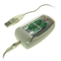 VapexTech USB charger for 2x AA or AAA Batteries