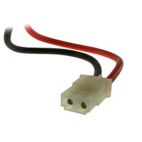 Graupner "G2" Connector on 14awg Silicone Leads - Male